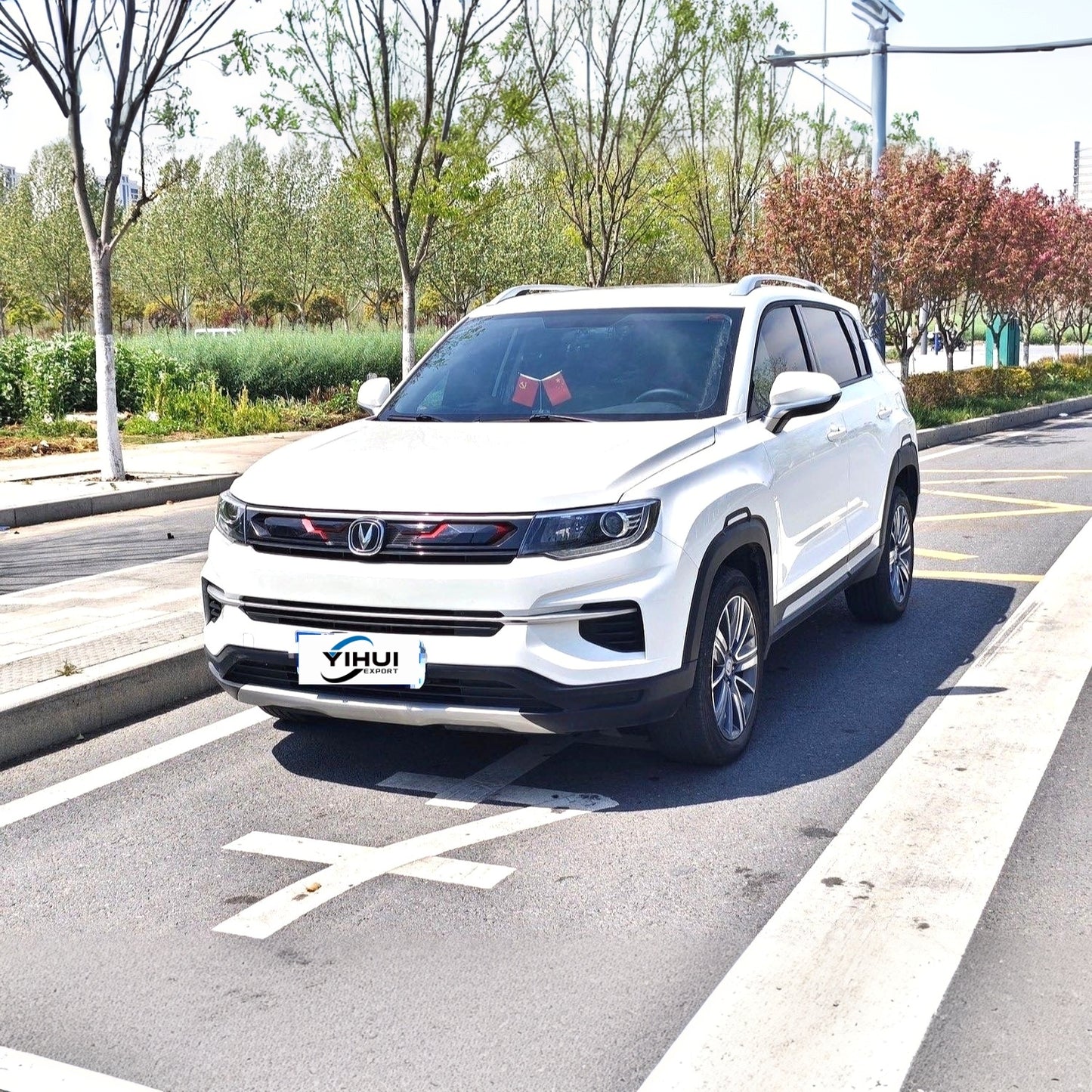Changan CS35 PLUS|2020 Model 1.4T Yue Connect Blue Whale Edition Automatic