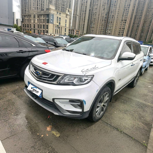 Geely Boyue 2018 Model|1.8TD FWD Smart Connect 4G Internet Edition Automatic Transmission