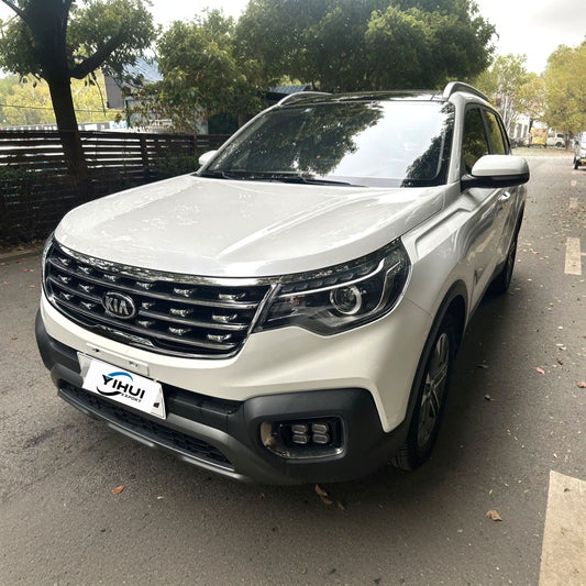 Kia Sportage 2018 2.0L Smart Luxury Trim AT FWD Gasoline Compact SUV - exterior view