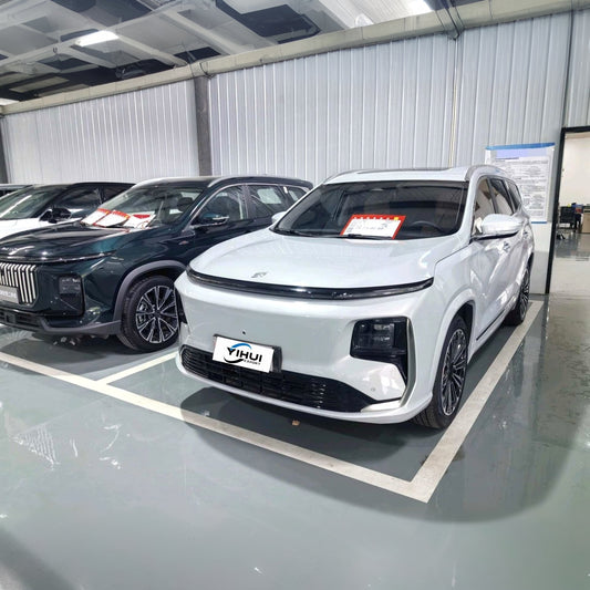 Jetour Shanhai L9 2025 1.5TD PHEV Flagship 6-Seater AT - exterior view