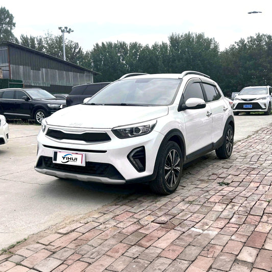 Kia Stonic 2021 1.4L Fun Trim CVT AT Gasoline Compact SUV - exterior view