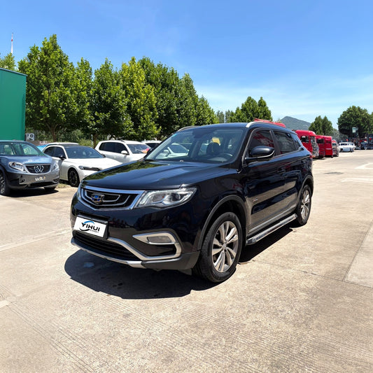 Geely Boyue 2016 1.8TD Intelligent Trim AT - exterior view