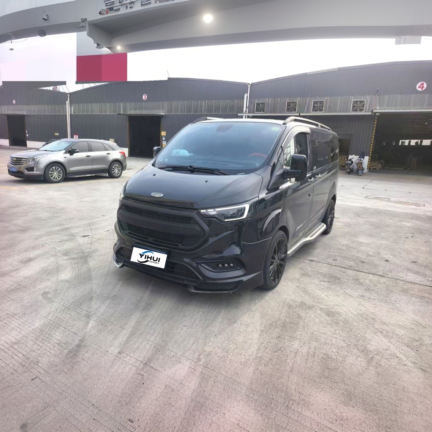 Ford Tourneo 2024 Model | 2.0T EcoBoost Premium Plus Edition FWD 6AT Automatic MPV