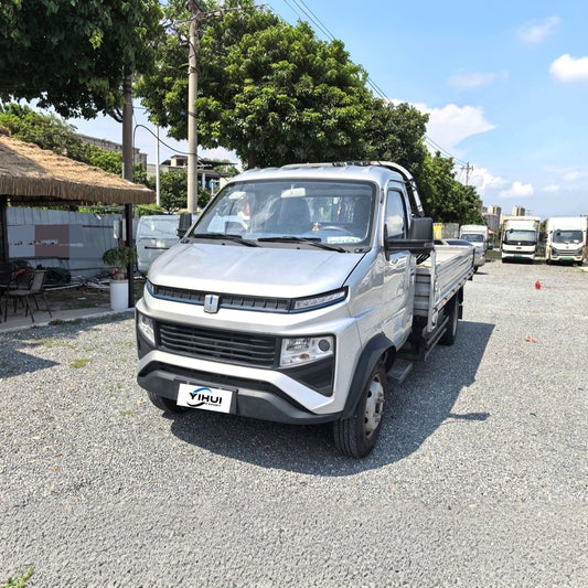 Farizon Sharp F3E 2023 Model | CATL 55.7kWh Automatic Electric Flatbed Truck