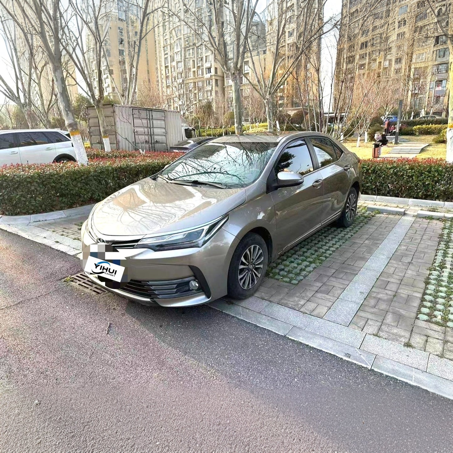 Used Toyota Corolla | 2018 Model 1.2T CVT GL-i Smart Glory Edition Automatic