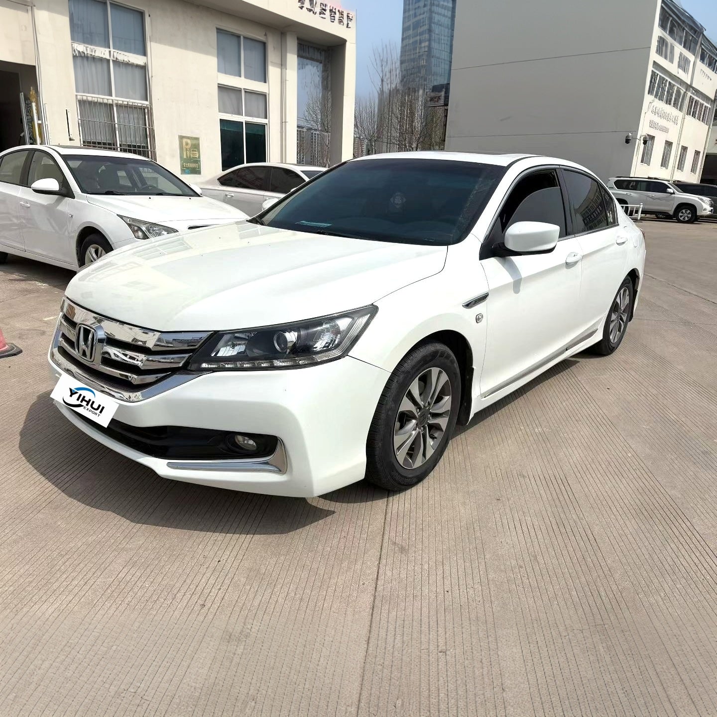 Honda Accord 9th Gen 2015 Model|2.0L LXS Elite Trim CVT Automatic Transmission
