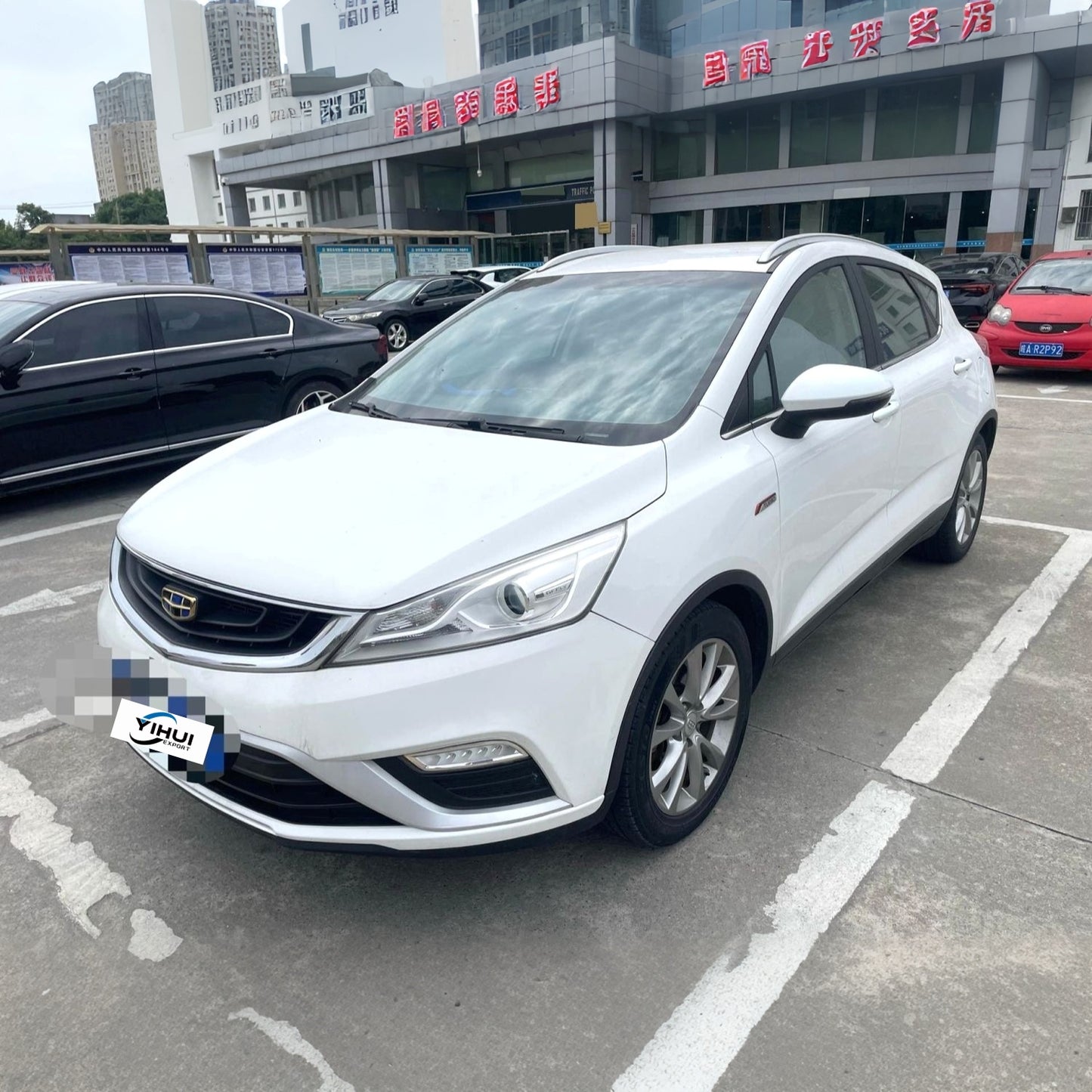 Geely Emgrand GS 2017 Model|1.3T Elegant Smart Connect Trim Automatic Transmission