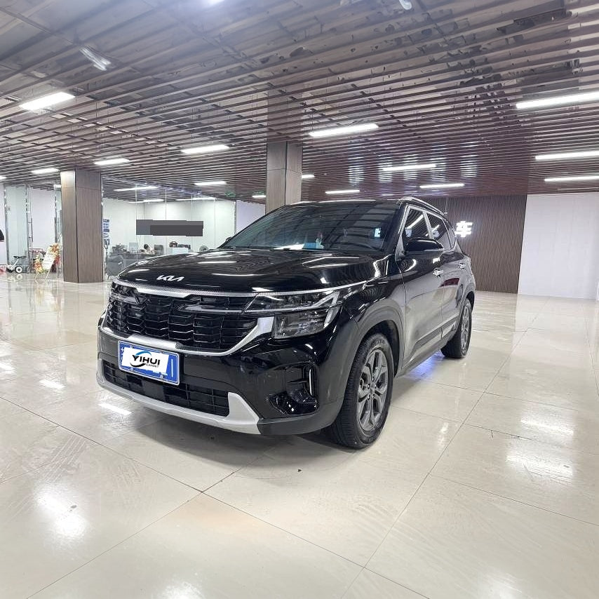 Kia Seltos 2023 Model|1.5L Luxury Trim CVT Automatic Transmission Gasoline SUV