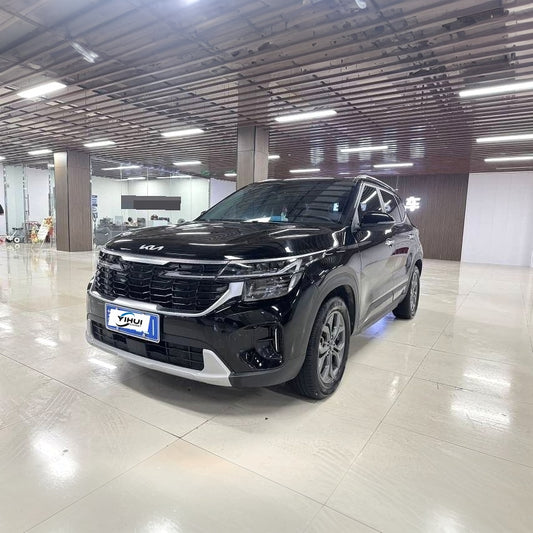 Kia Seltos 2023 1.5L Luxury Trim CVT AT Gasoline SUV - exterior view