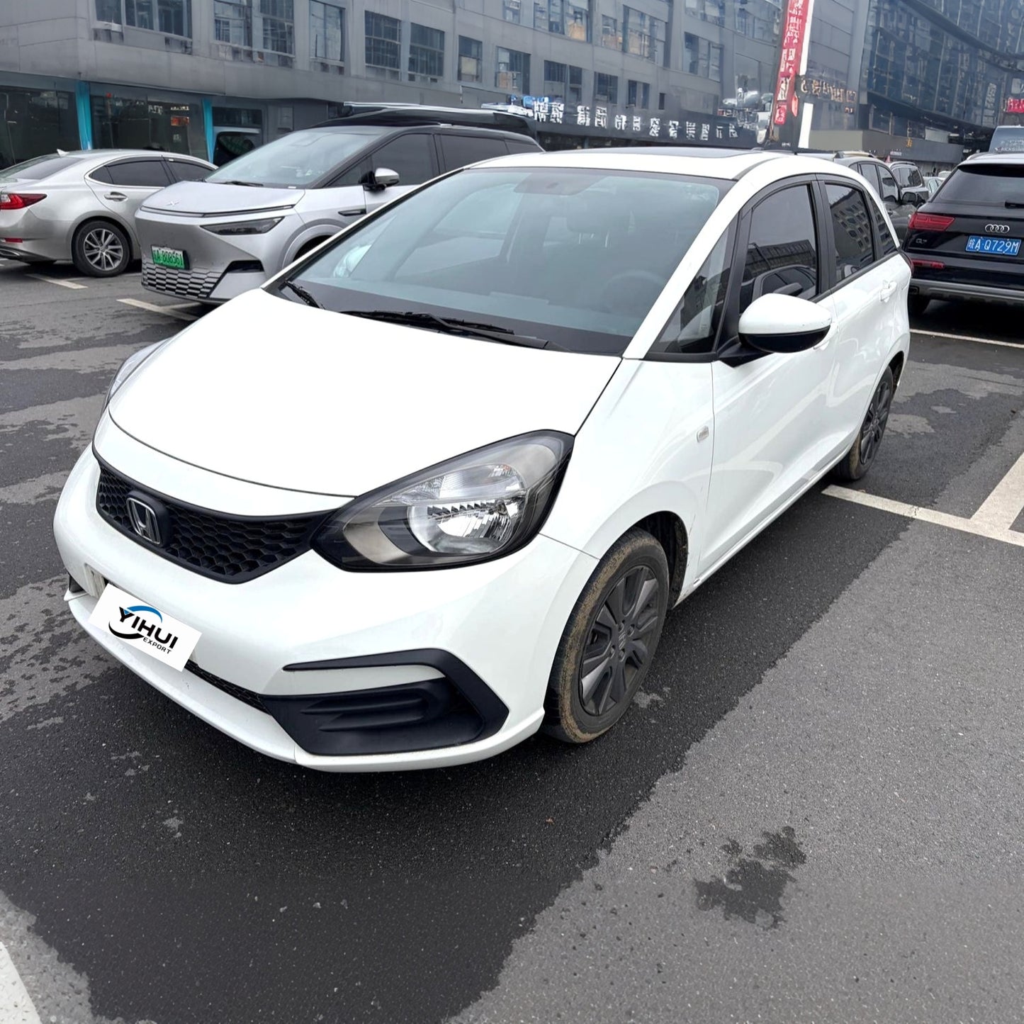 Honda Fit 2022 Model|1.5L Trend Enjoy Sunroof Trim CVT Automatic Transmission