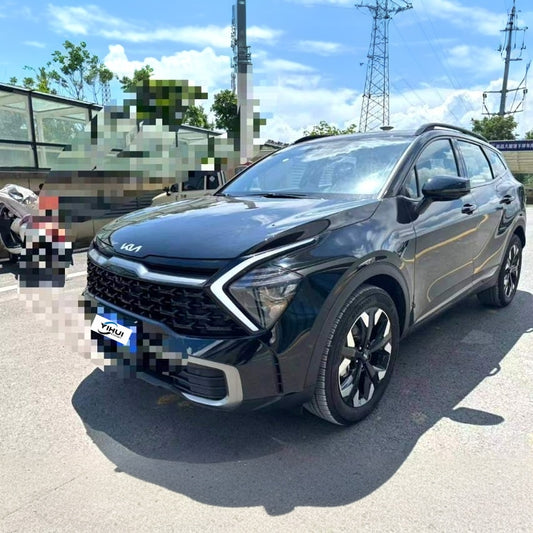 Kia Sportage 2023 2.0T Flagship Trim AWD AT Gasoline SUV - exterior view