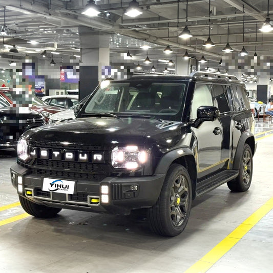 Jetour Shanhai T2 2025 C-DM 1.5T 206km XWD AT - exterior view