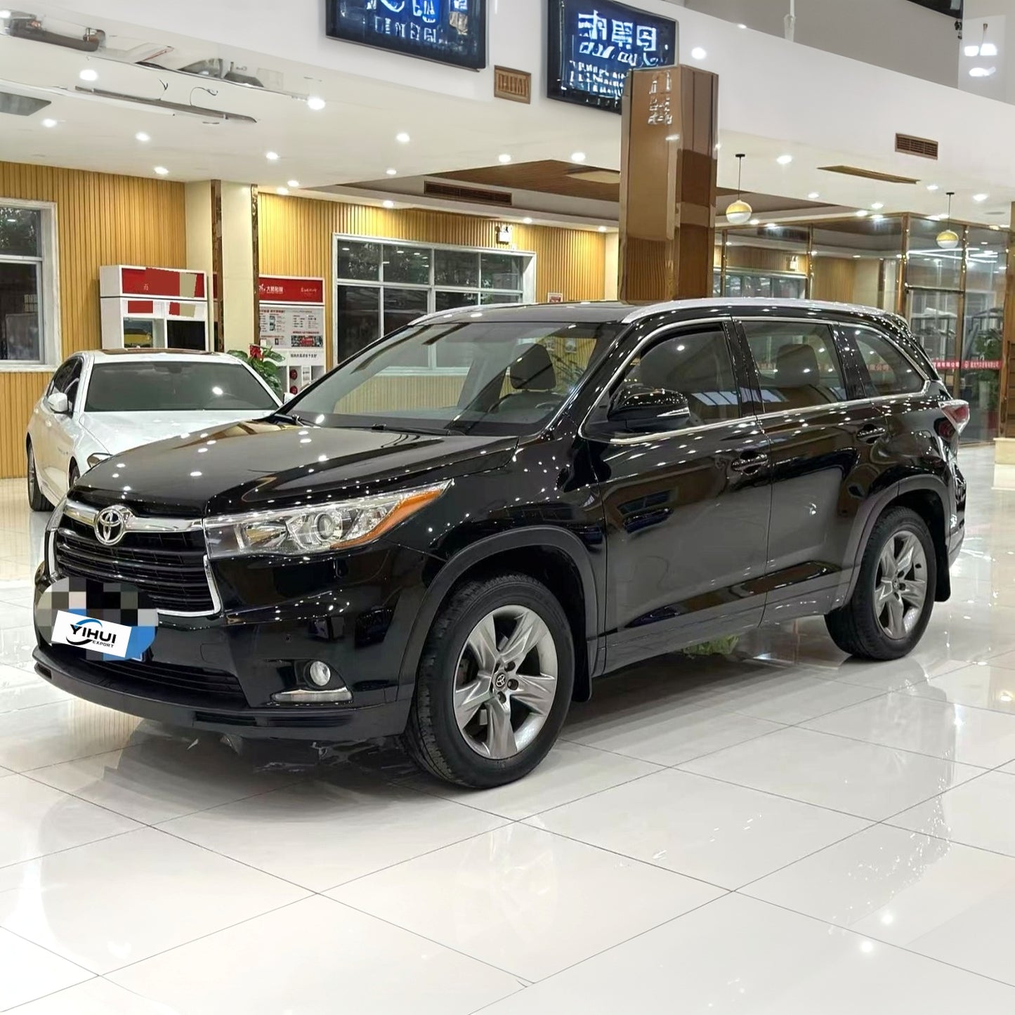 Used Toyota Highlander|2015 Model 2.0T 4WD Luxury Edition 7-Seater Automatic