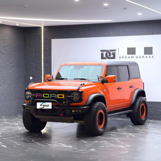 Ford Bronco 2024 Model | 2.3T Outer Banks 4WD 10AT Automatic Off-road Gasoline SUV
