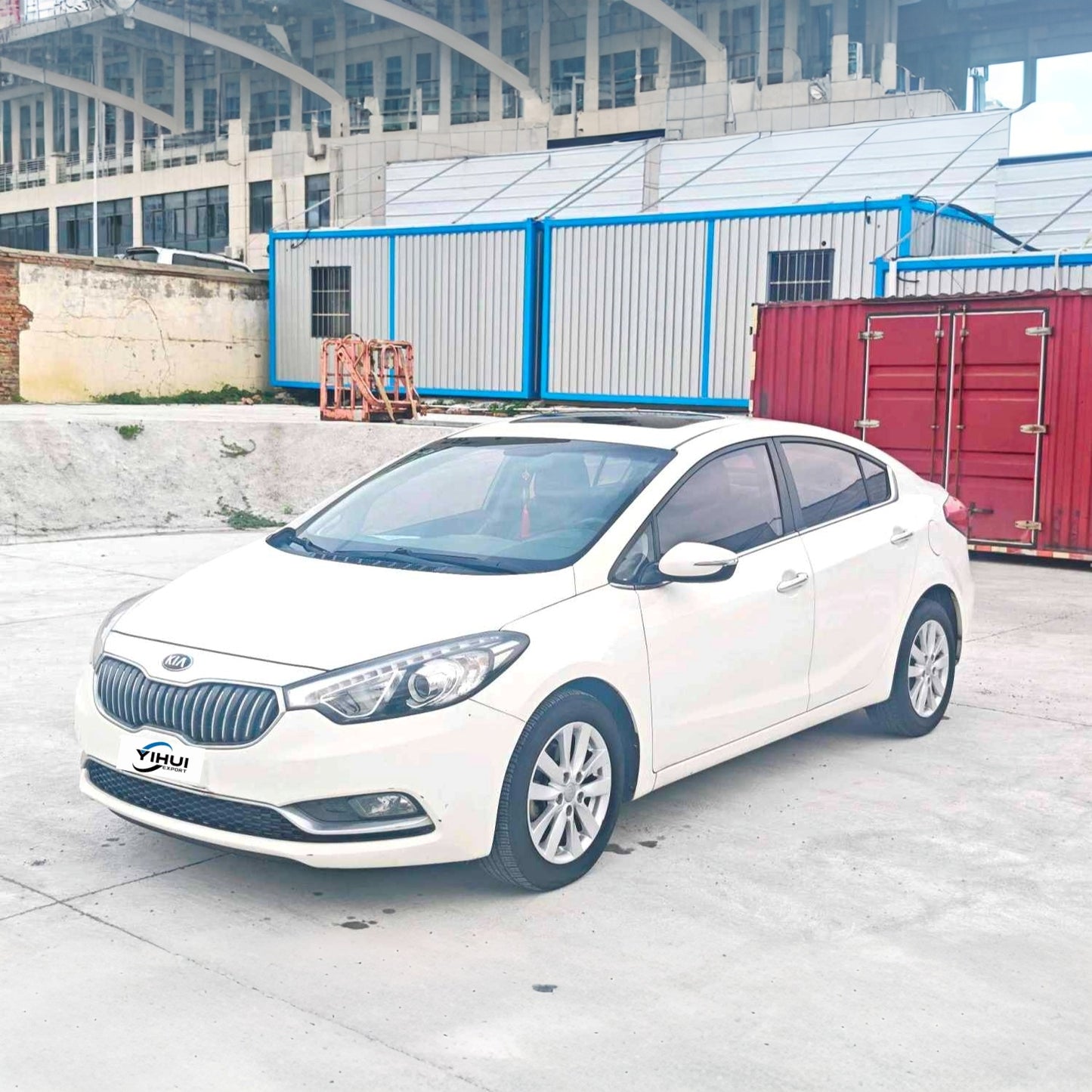 Kia K3|2015 Model 1.6L GLS Trim Automatic Transmission Gasoline Sedan