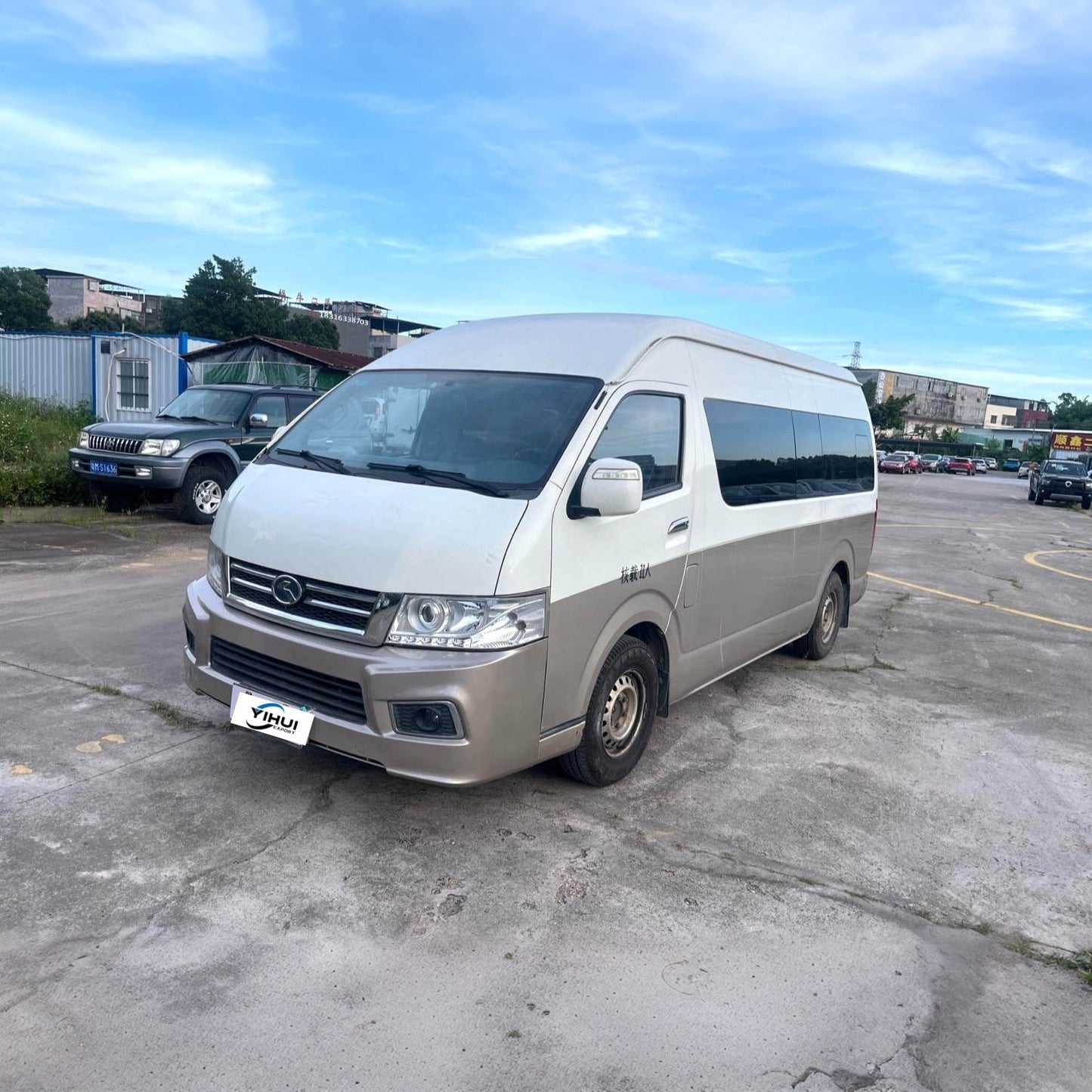 Kinglong Kaige 2015 Model|2.4L 4RB2 Engine Luxury Trim Manual Transmission Passenger Bus