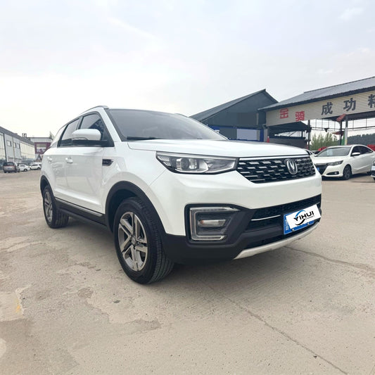 Changan CS55 2019 1.5T Color Shine Edition AT - exterior view