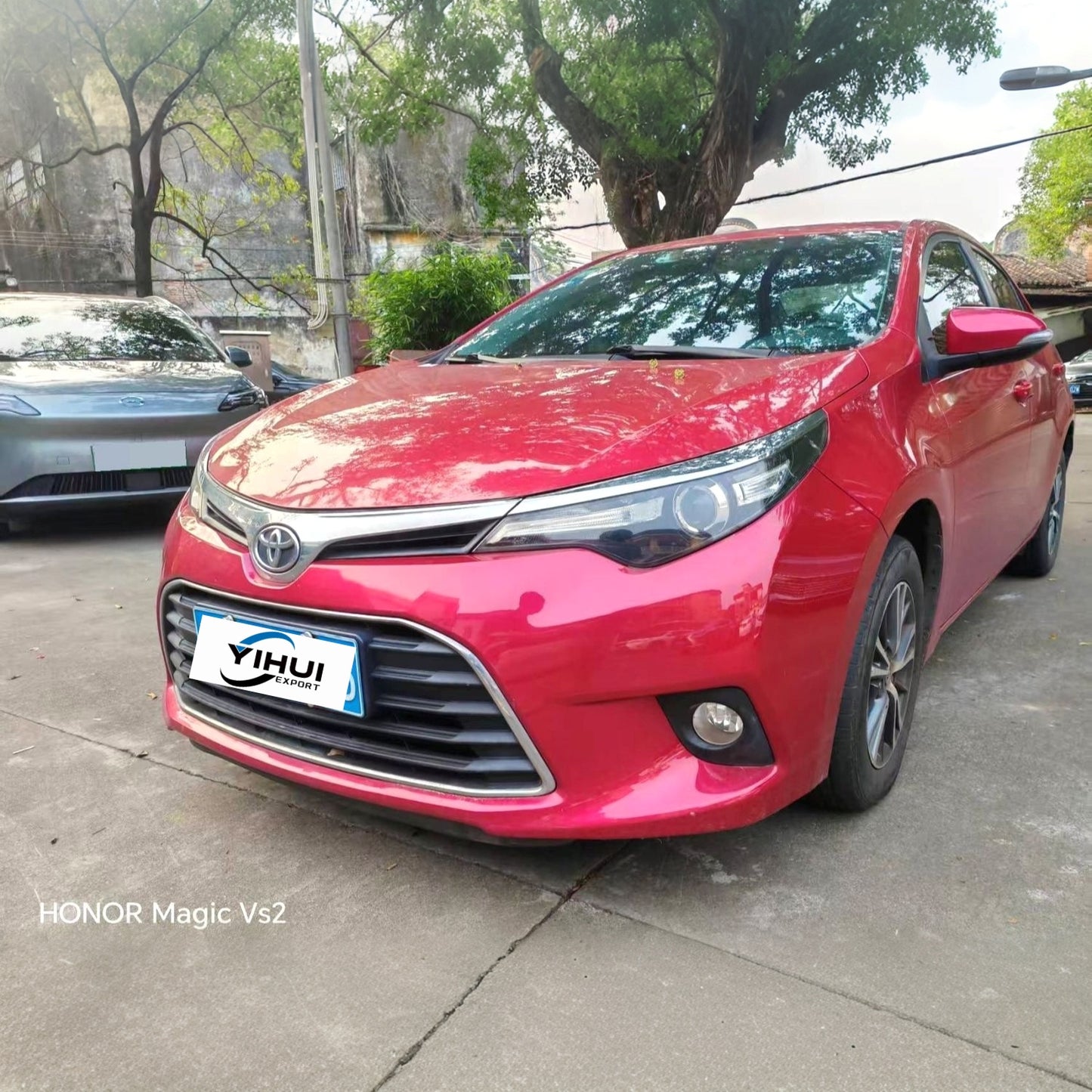 Used Toyota Levin| 2016 Model 1.6L CVT G-L Leading Edition Automatic