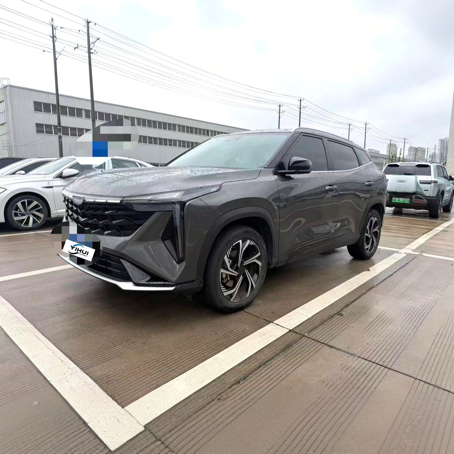 Geely Boyue Cool 2023 Model|1.5TD Cool Intelligent Trim Automatic Transmission