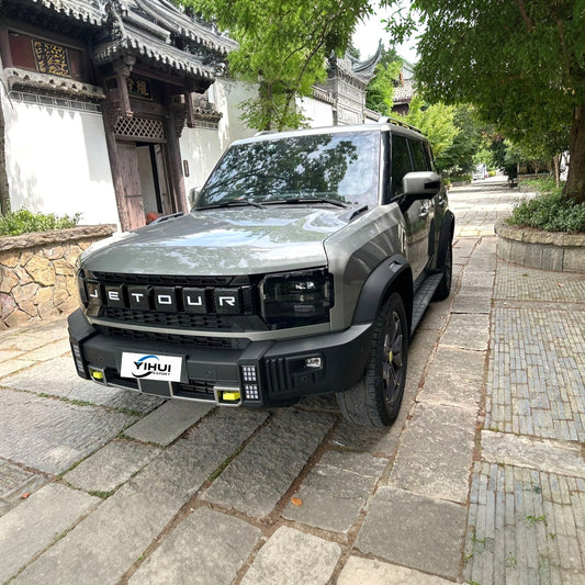Jetour Traveller 2024 2.0T 4WD Cross Pro+ Entertainment AT - exterior view