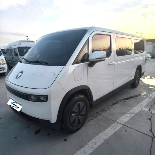 Foton View i9 2025 Model | Zhiyuan Edition Multi-Purpose Long Wheelbase FWD Flat Roof Single Tire 6-Seater Automatic Passenger Van