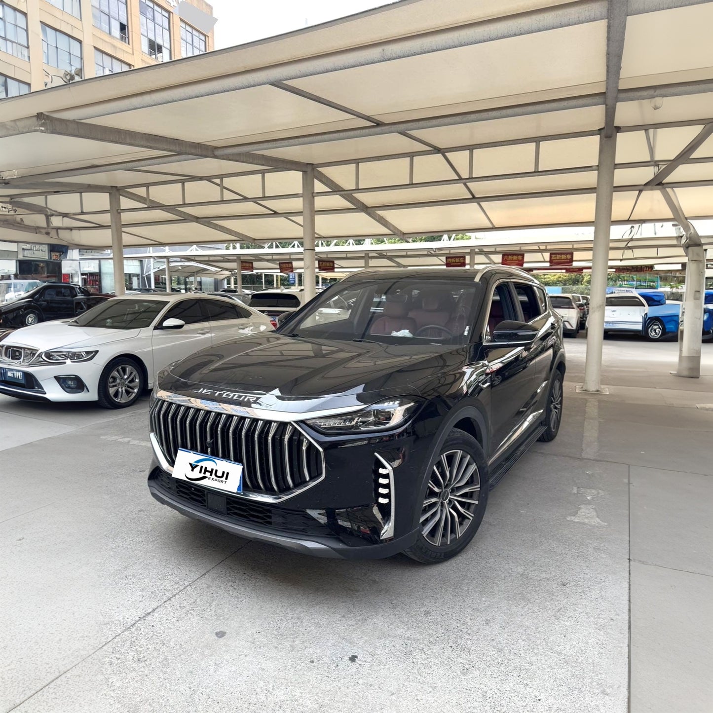 Jetour X70 PLUS|2024 Model 1.5T Champion MAX+ 5-Seater Automatic Transmission