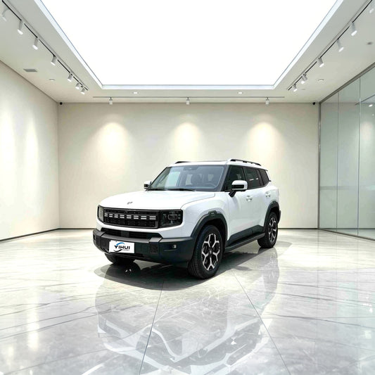 Jetour Shanhai T1 2024 C-DM 1.5T 4WD Edition AT - exterior view