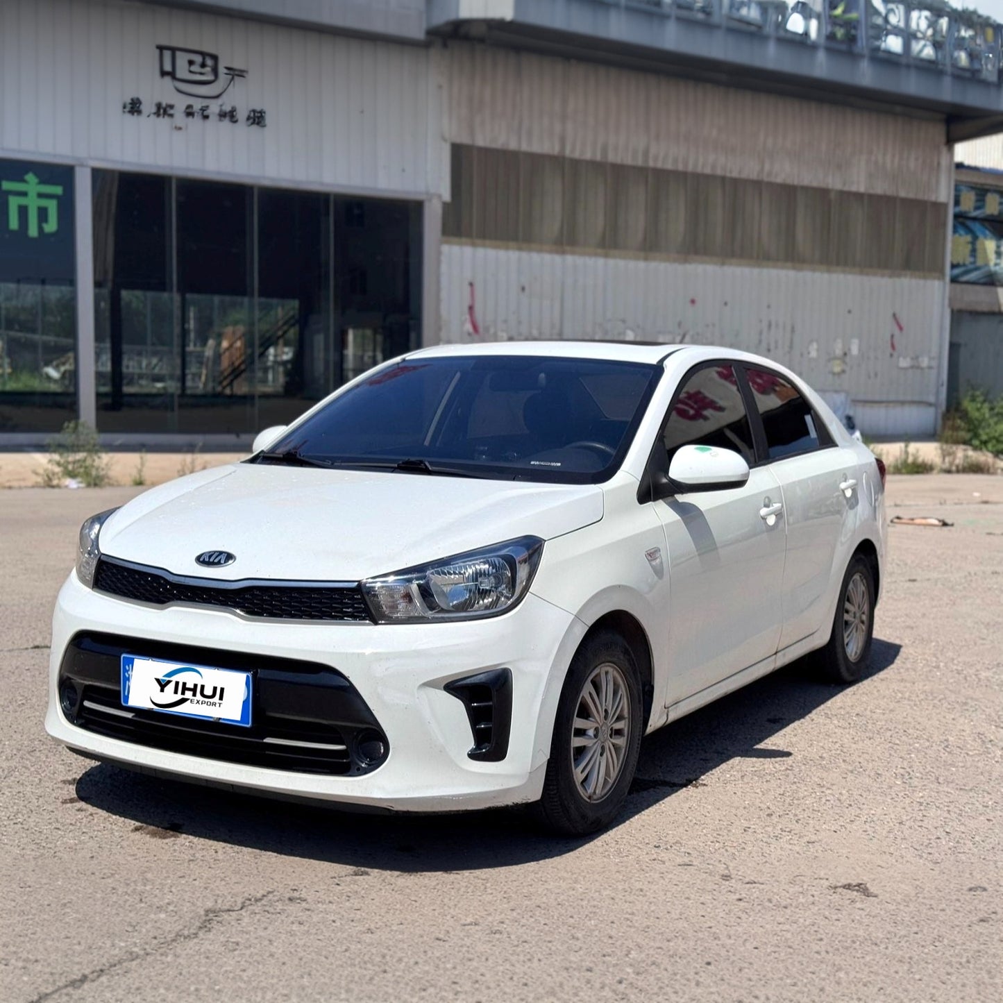 Kia Pegas 2020 Model 1.4L Comfort Sunroof Trim Automatic Transmission Gasoline Compact Sedan