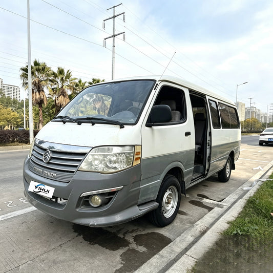 Golden Dragon Hiace 2013 Model|2.0L Manual Transmission Light Commercial Vehicle