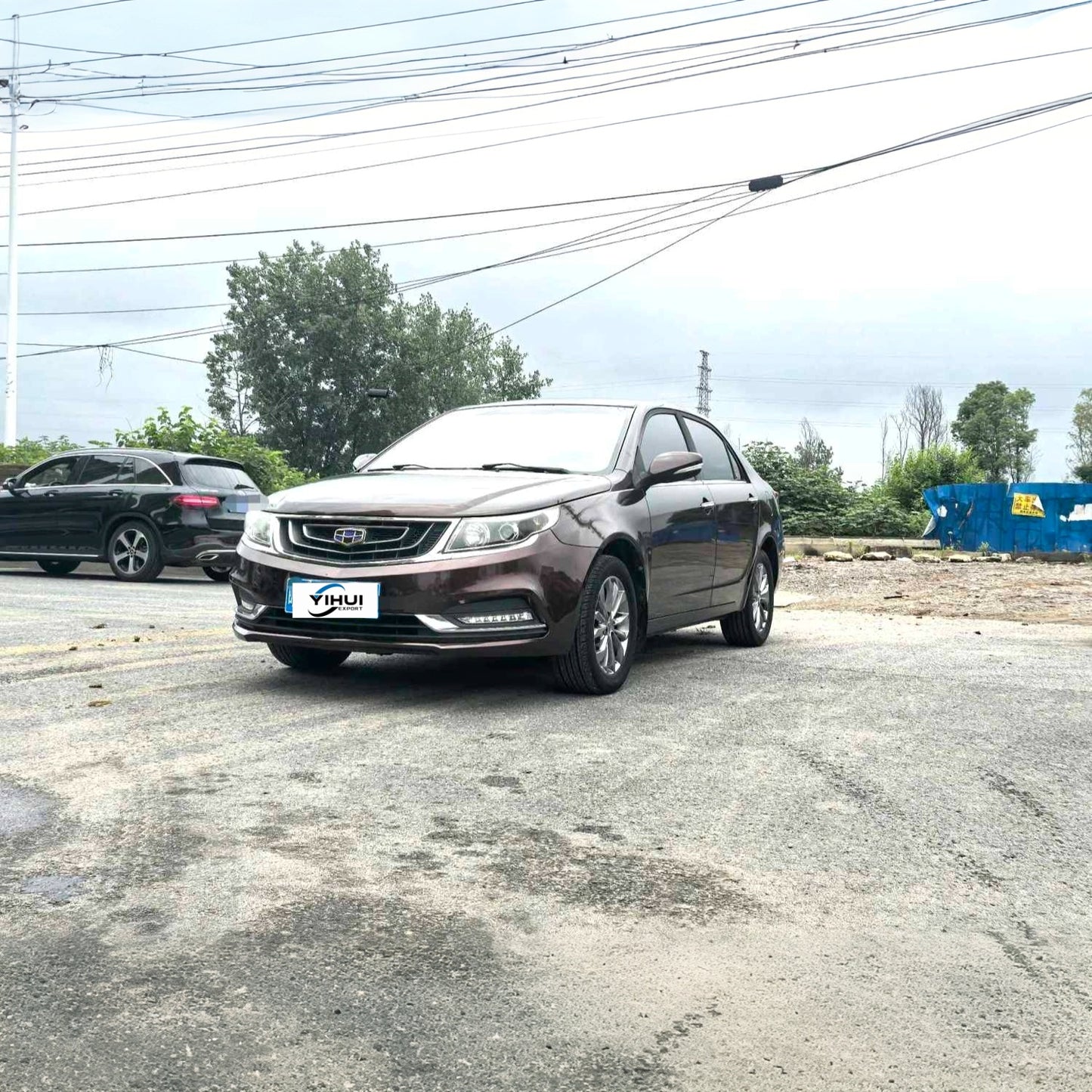 Geely Vision Sedan 2017 Model|1.5L Happiness Edition, Automatic Transmission