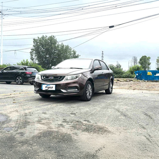 Geely Vision Sedan 2017 Model|1.5L Happiness Edition, Automatic Transmission