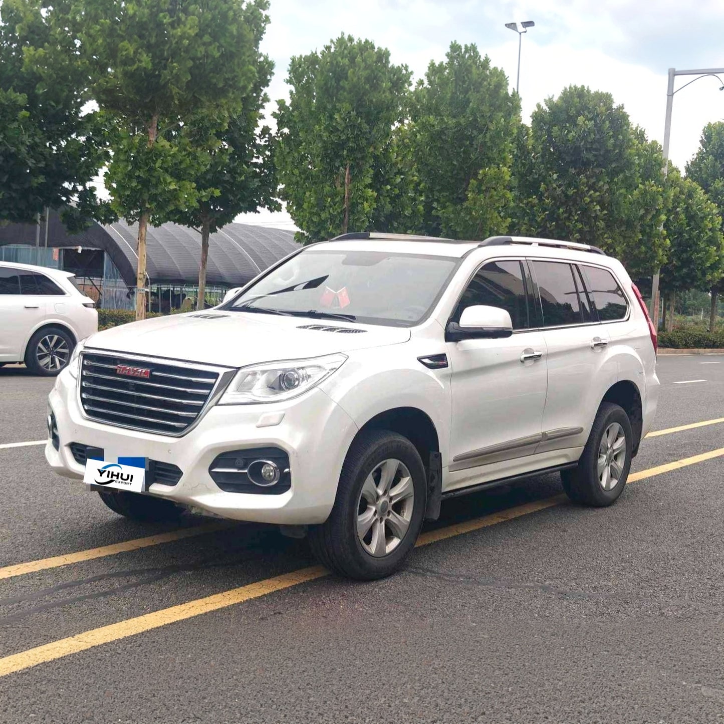 Haval H9|2017 Model 2.0TD 4WD Premium Edition 5-Seater Automatic Transmission