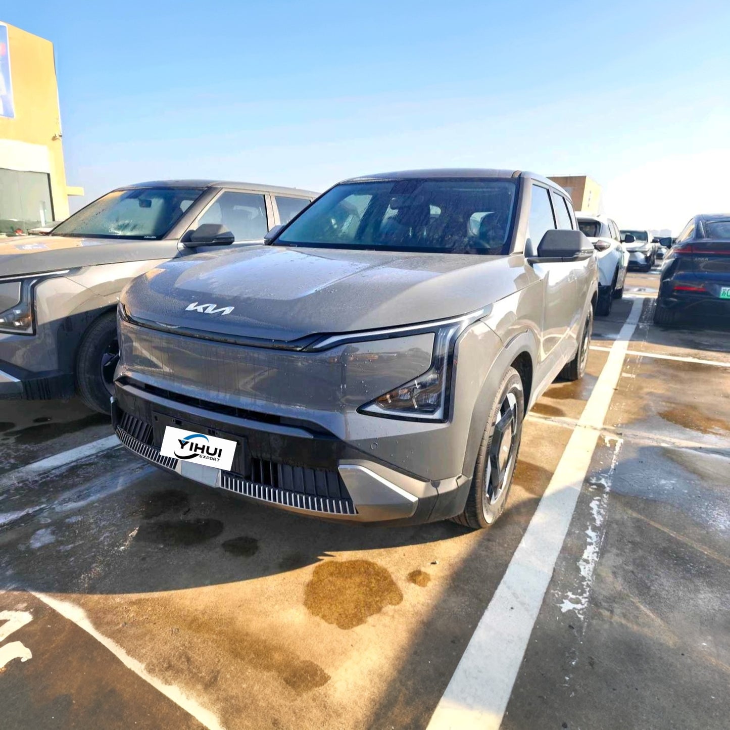 Kia EV5 2024 Model|530km Light Trim, Automatic Transmission (BEV)