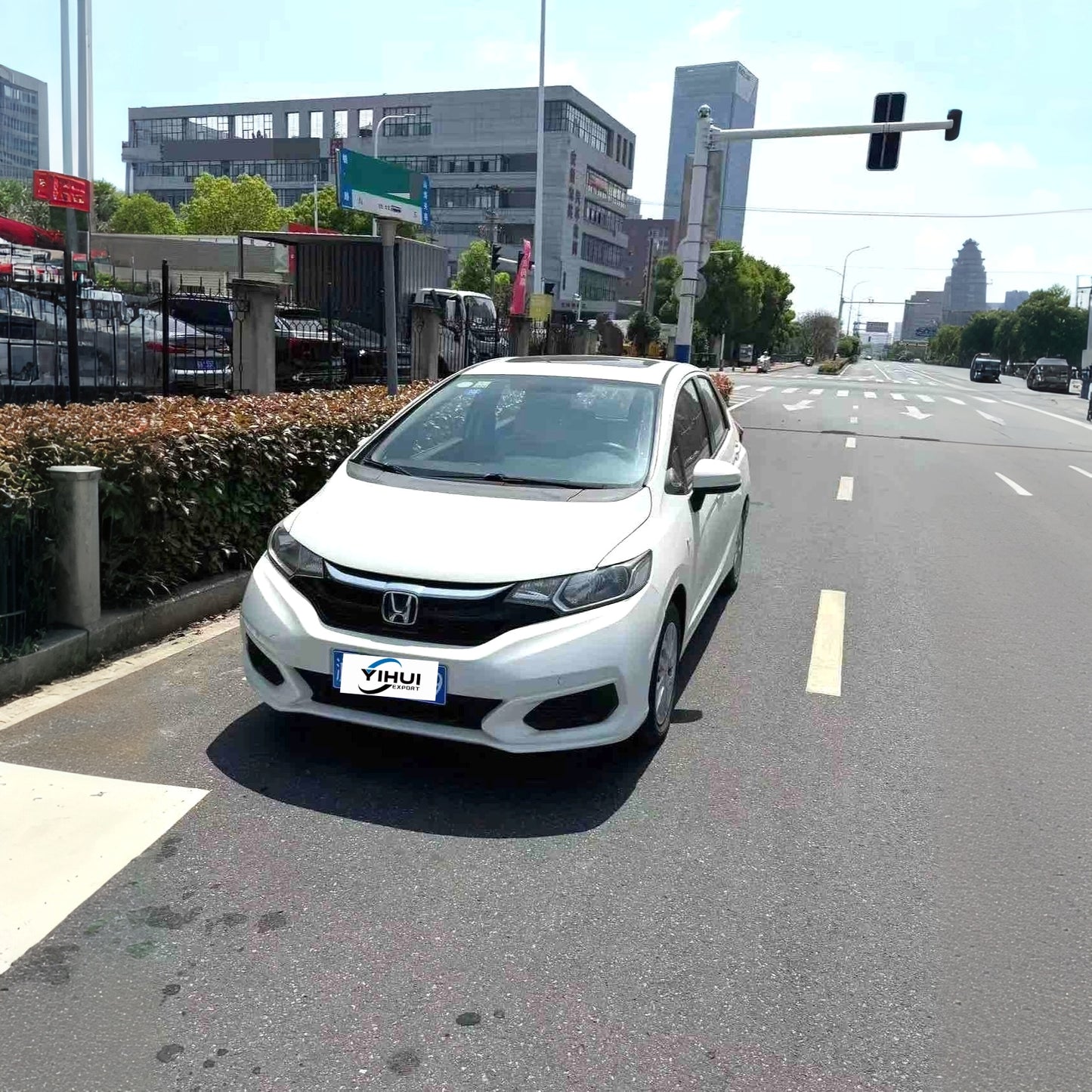 Honda Fit 2018 Model|1.5L Comfort Sunroof Trim CVT Automatic Transmission