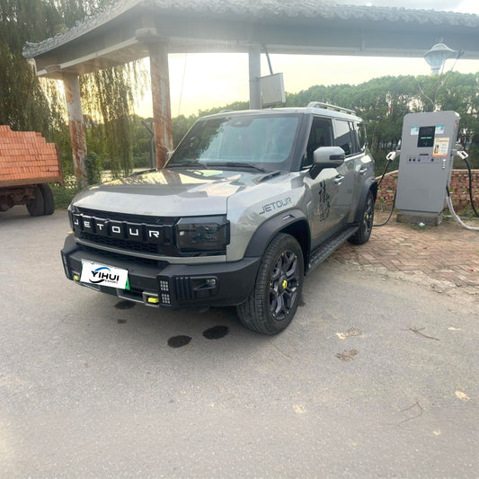 Jetour Shanhai T2 2024 T2 C-DM 1.5T 208KM AT - exterior view