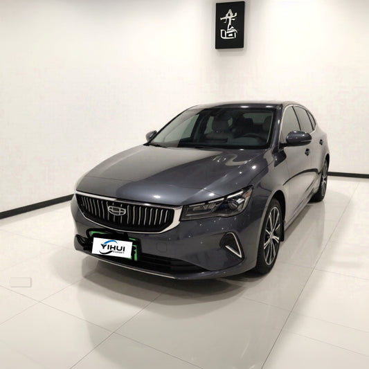 Geely Emgrand Sedan 2025 Model|1.5L CVT Premium Trim Automatic Transmission