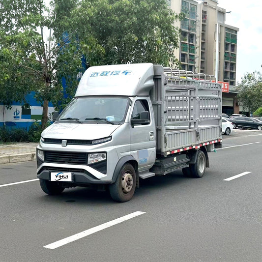 Geely Farizon Sharp F3E 2023 Model | Jinfu VersionPure Electric Stake Truck 55kWh Automatic