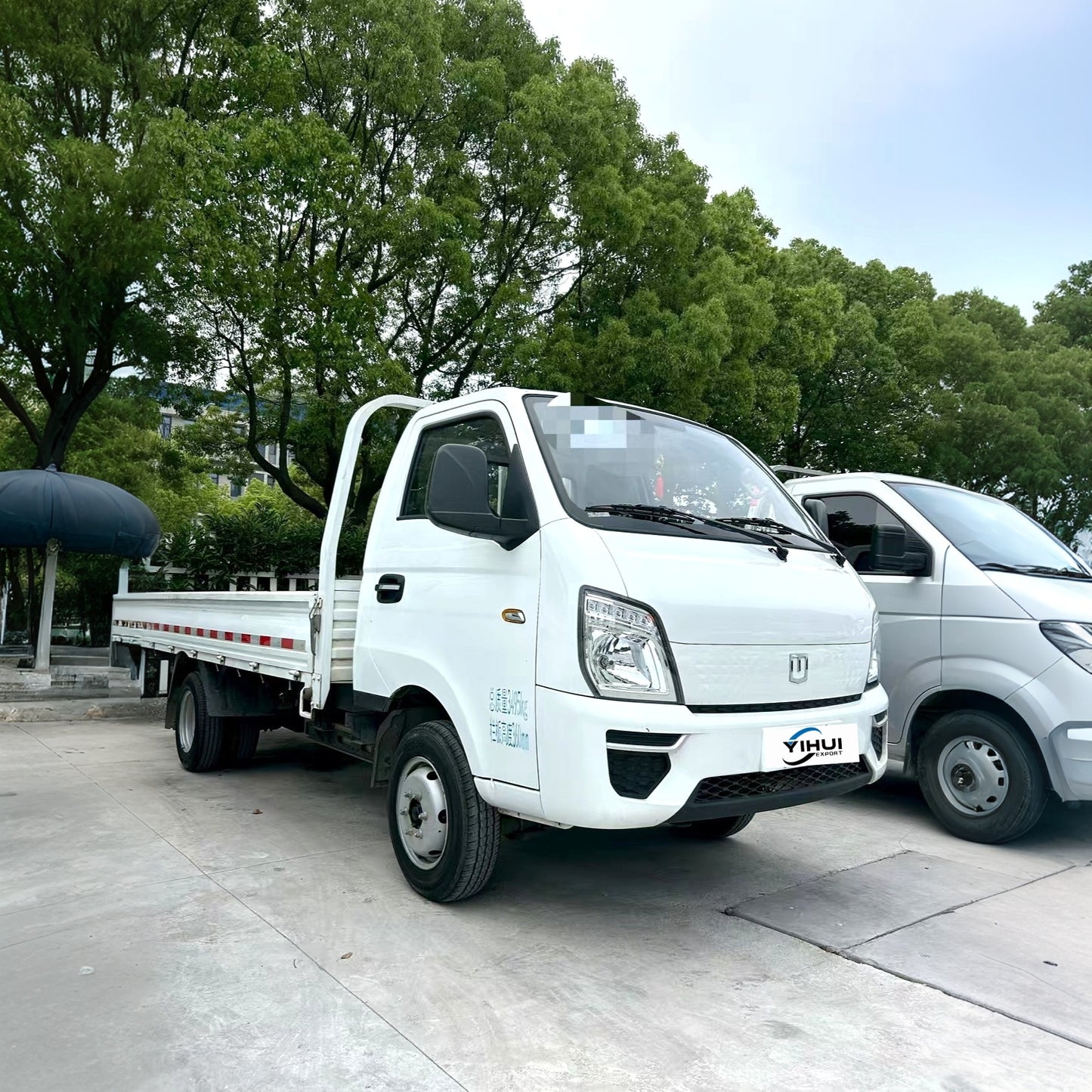 Geely Farizon Starwise F5E EV 2025 Model | Automatic Electric Flatbed Truck