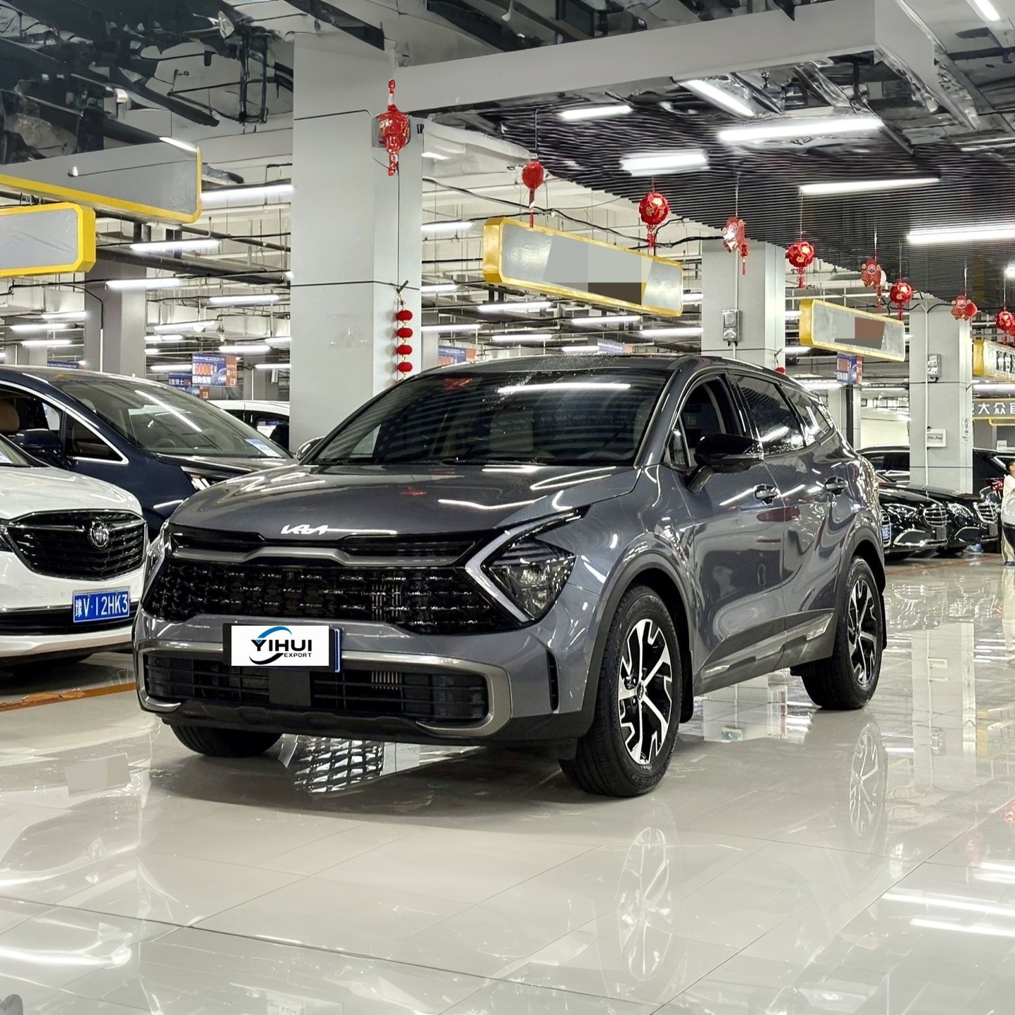 Kia Sportage 2025 Mode|1.5L Turbo Premium Smart Trim Front-Wheel Drive Automatic Transmission