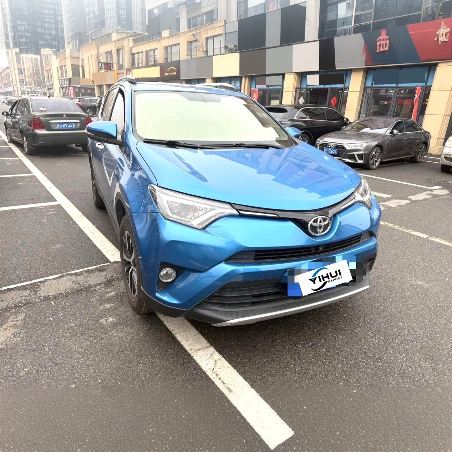 Used Toyota RAV4 Rongfang| 2018 Model 2.0L CVT 2WD Fashion X Edition Automatic
