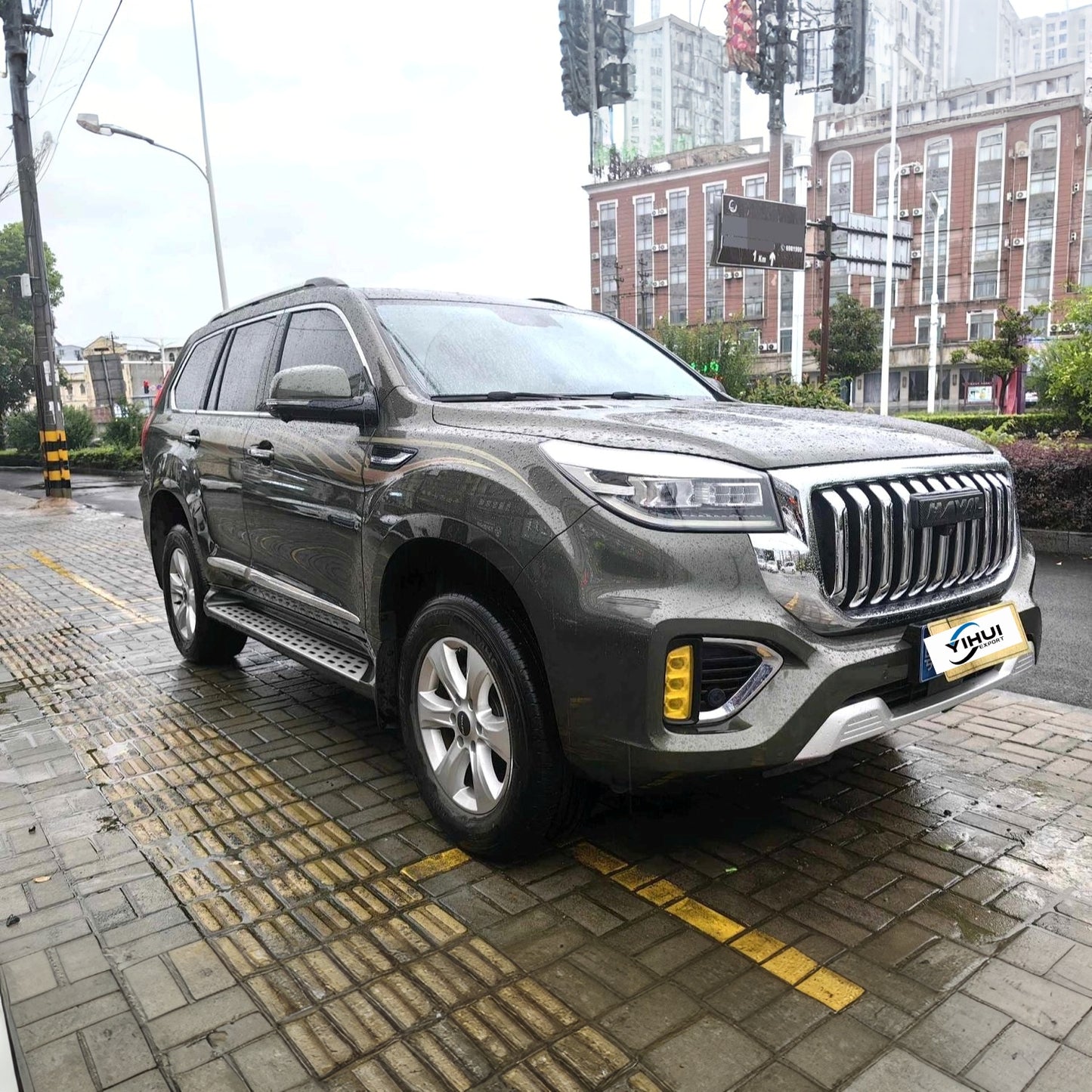 Haval H9|2022 Model 2.0T 4WD Wisdom Enjoy Edition 5-Seater Automatic Transmission