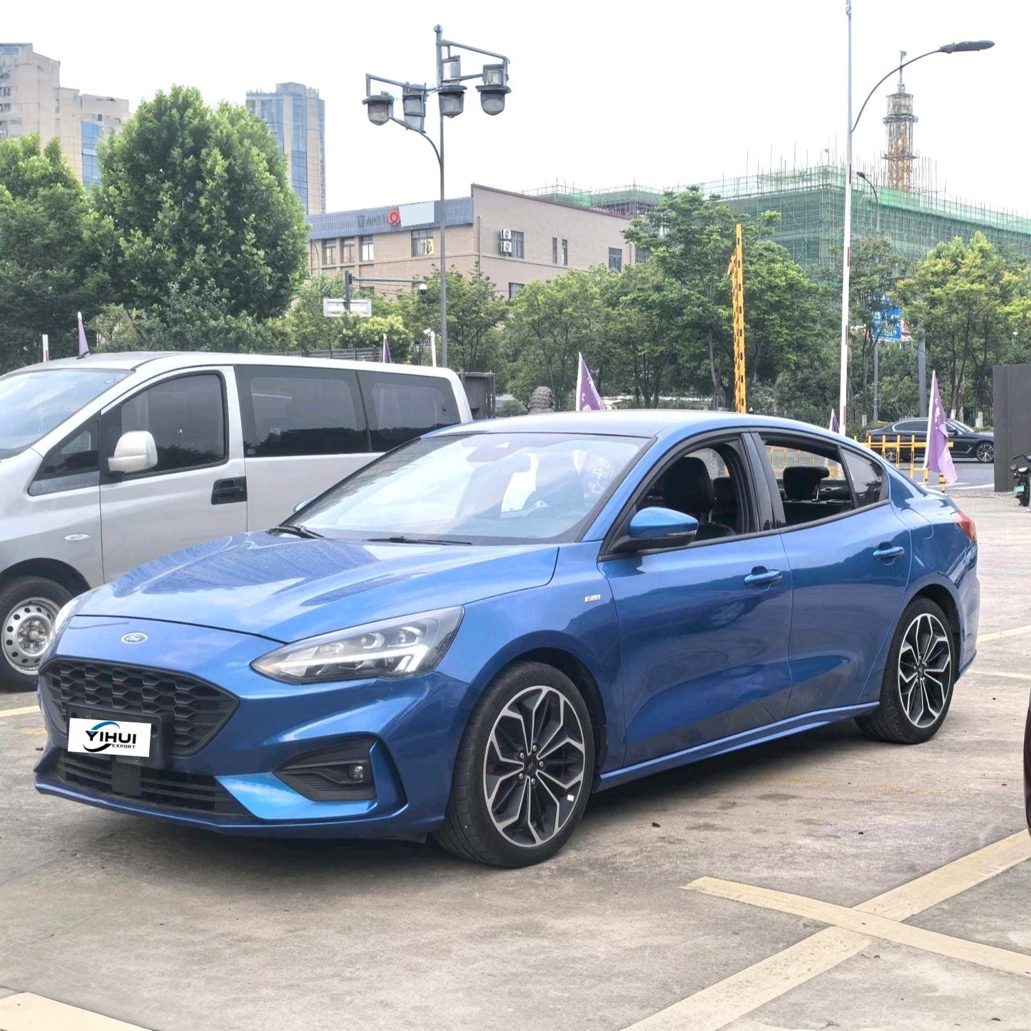 Ford Focus 2021 Model | 1.5T EcoBoost 180 ST Line FWD 8AT Automatic Compact Gasoline Sedan