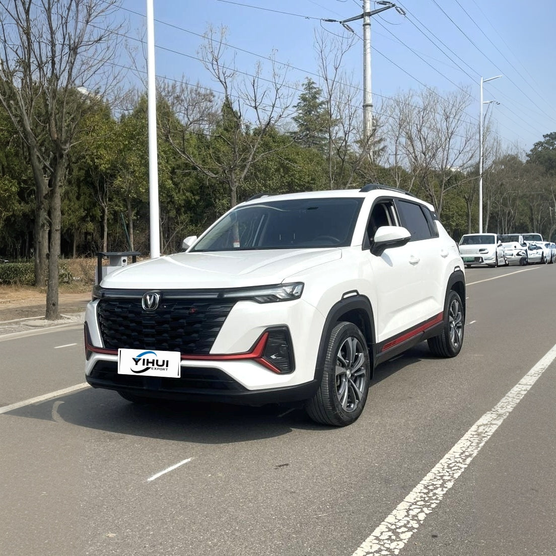 Changan CS35 PLUS| 2023 Model 1.4T Enjoy Edition Luxury Trim Automatic Transmission