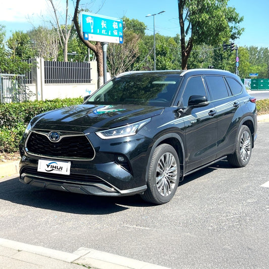 Used Toyota Highlander| 2022 Model 2.5L E-CVT 4WD Ultimate Edition 7-Seater Automatic
