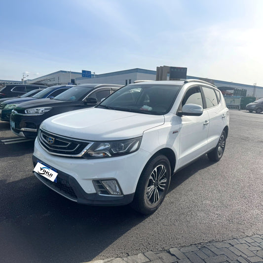 Geely Vision X6 (Yuanjing SUV) 2016 1.3T CVT Luxury Trim AT - exterior view