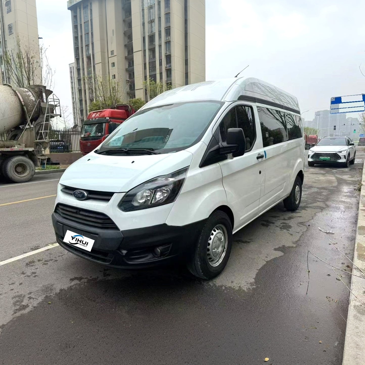 UESD New Ford Transit 2021 | 2.0T Diesel Premium Commercial Shuttle MWB MR 7-Seater Manual Van
