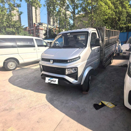Geely Farizon Sharp F3E 2022 Model | EVE 61.8kWh Automatic Electric Stake Truck