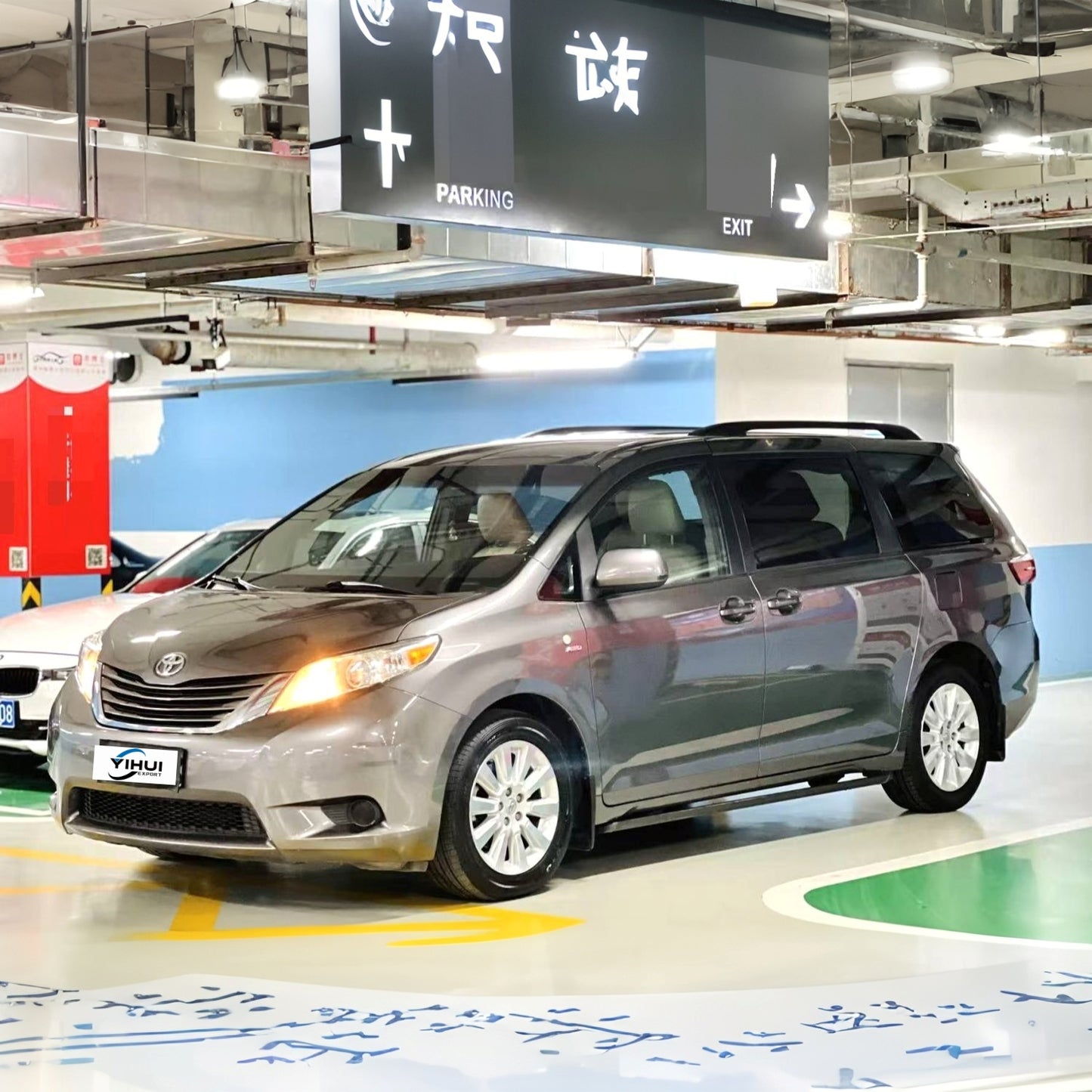Imported Toyota Sienna|2015 Model 3.5L LE AWD 7-Seater US Spec Automatic