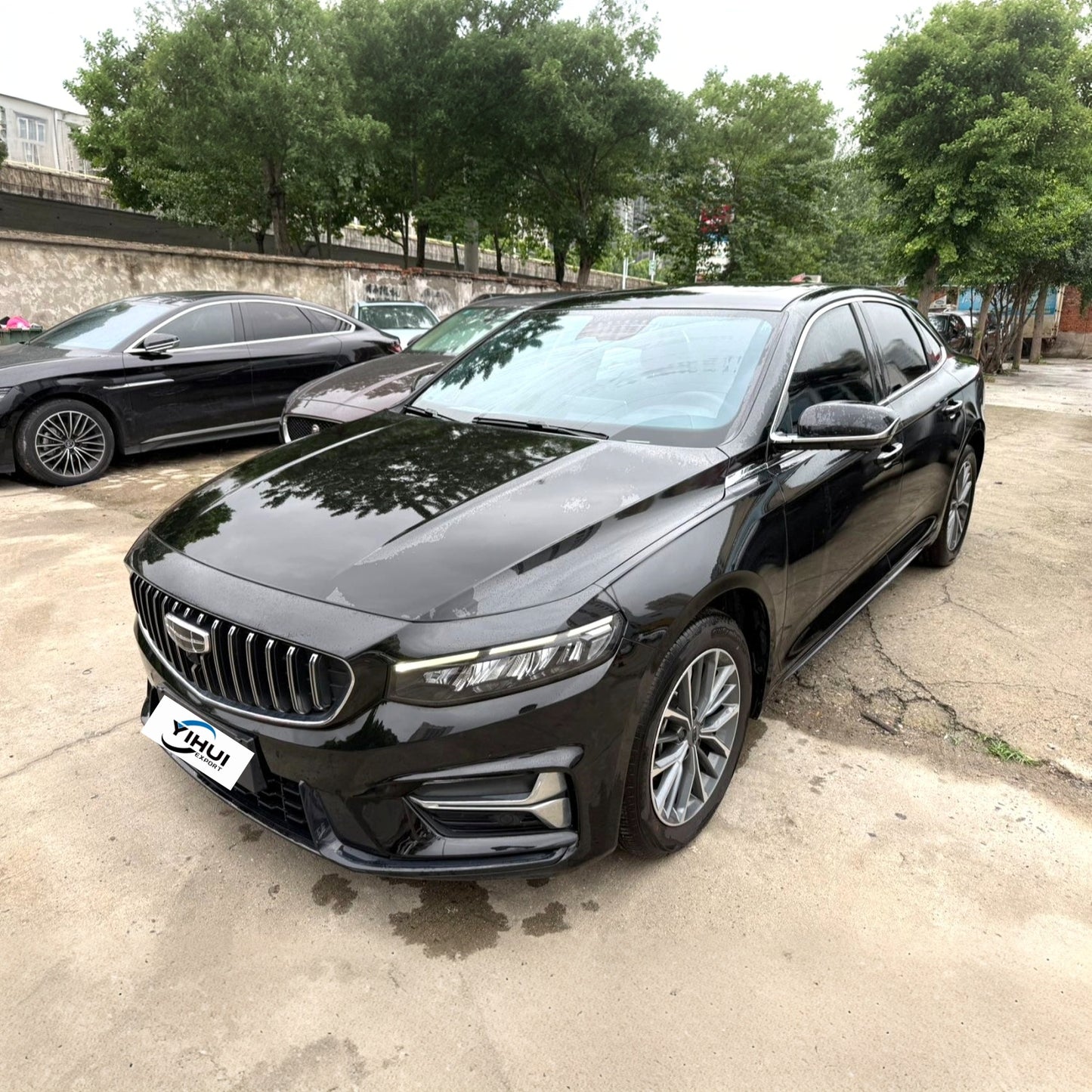 Geely Preface 2024 Model|1.5TD Dragon Soar Trim Automatic Transmission