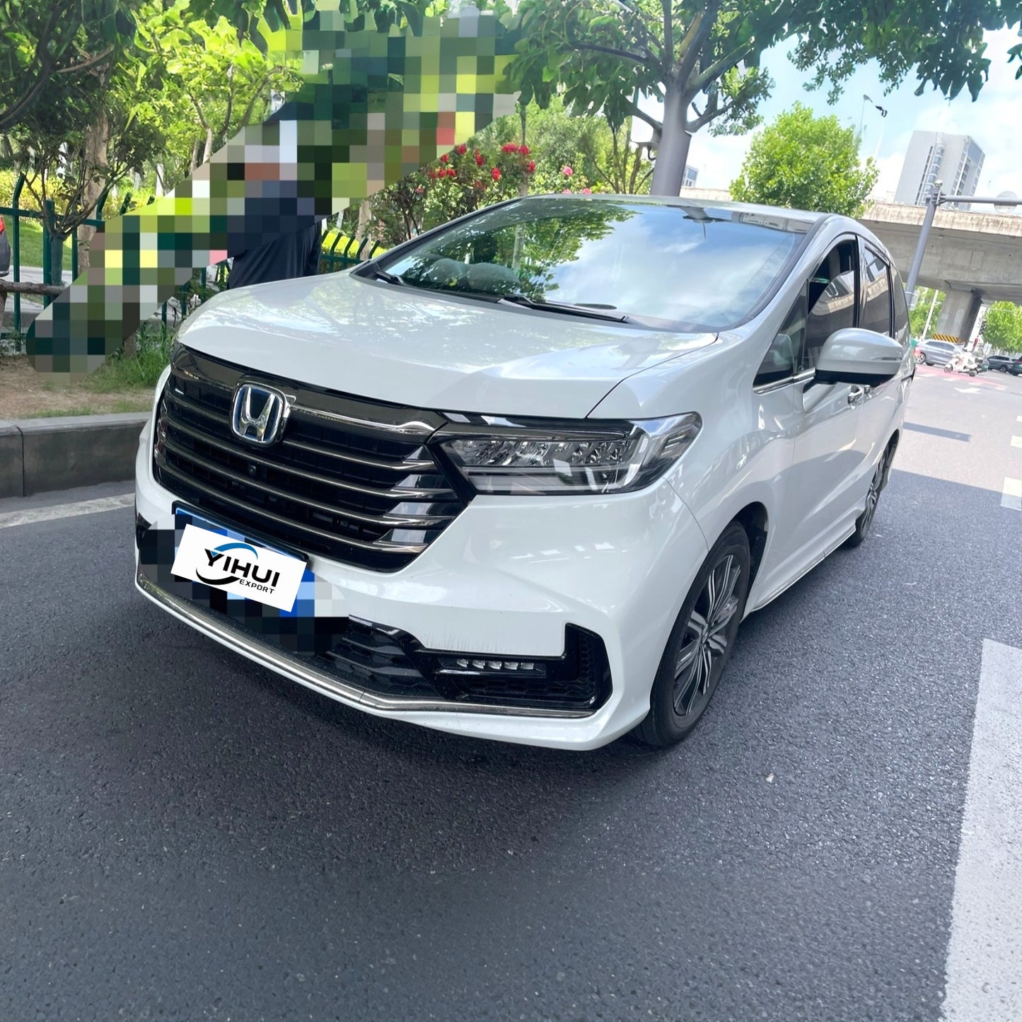 Honda Odyssey 2022 eHEV|2.0L Sharp Joy Edition FWD E-CVT Automatic Transmission